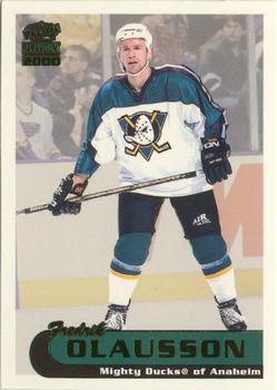 1999-00 Pacific Paramount - Emerald #5 Fredrik Olausson Front