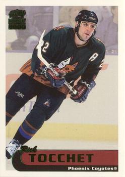 1999-00 Pacific Paramount - Emerald #185 Rick Tocchet Front