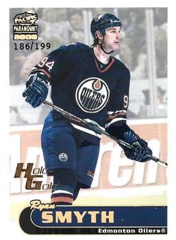 1999-00 Pacific Paramount - Holo-Gold #96 Ryan Smyth Front
