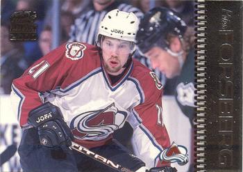 1999-00 Pacific Paramount - Ice Advantage #5 Peter Forsberg Front