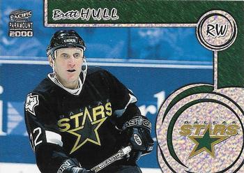 1999-00 Pacific Paramount - Personal Bests #13 Brett Hull Front