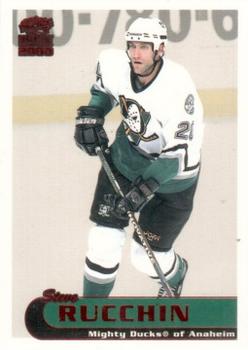 1999-00 Pacific Paramount - Red #6 Steve Rucchin Front