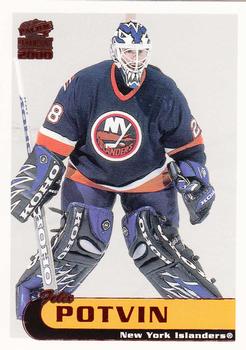 1999-00 Pacific Paramount - Red #146 Felix Potvin Front