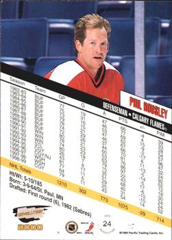 1999-00 Pacific Revolution - Red #24 Phil Housley Back