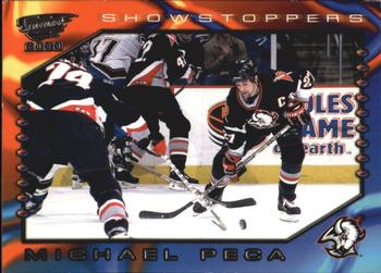1999-00 Pacific Revolution - Showstoppers #6 Michael Peca Front