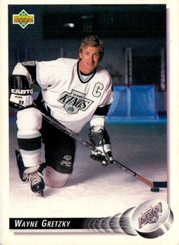 1992-93 Upper Deck #25 Wayne Gretzky Front