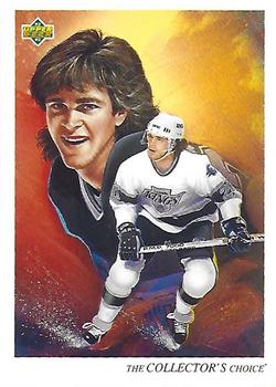 1992-93 Upper Deck #8 Luc Robitaille Front