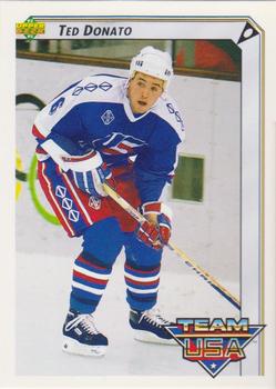 1992-93 Upper Deck #393 Ted Donato Front