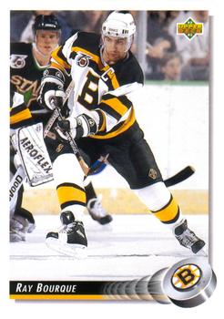 1992-93 Upper Deck #265 Ray Bourque Front