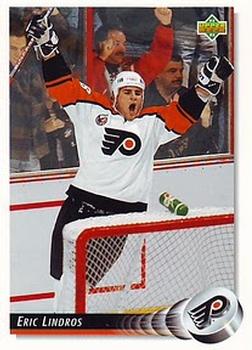 1992-93 Upper Deck #470 Eric Lindros Front