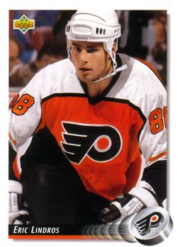 1992-93 Upper Deck #88 Eric Lindros Front