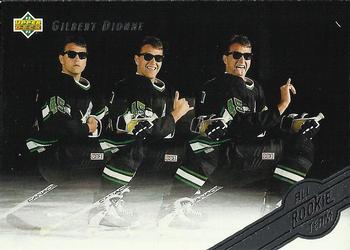 1992-93 Upper Deck - All-Rookie Team #AR2 Gilbert Dionne Front