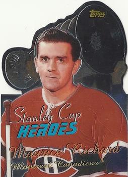1999-00 Topps - Stanley Cup Heroes #SC4 Maurice Richard Front