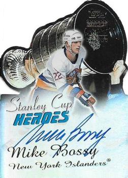 1999-00 Topps - Stanley Cup Heroes Autographs #SCA2 Mike Bossy Front