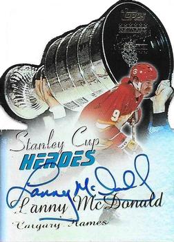 1999-00 Topps - Stanley Cup Heroes Autographs #SCA5 Lanny McDonald Front