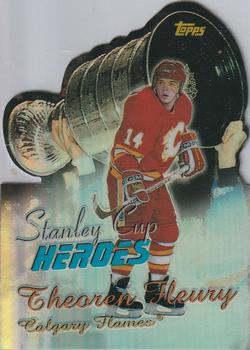 1999-00 Topps - Stanley Cup Heroes Refractors #SC17 Theoren Fleury Front