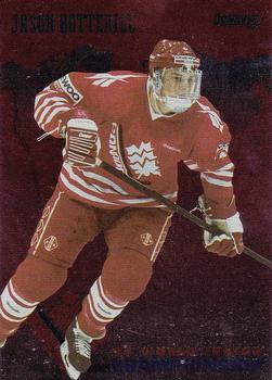 1993-94 Donruss - 1994 World Junior Championship Canada #CAN 4 Jason Botterill Front