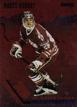 1993-94 Donruss - 1994 World Junior Championship Canada #CAN 17 Marty Murray Front