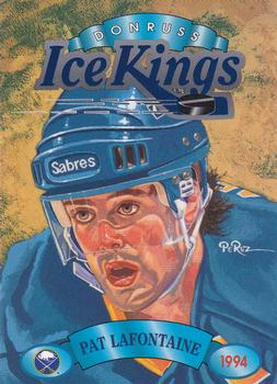 1993-94 Donruss - Ice Kings #2 Pat LaFontaine Front