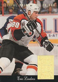 1993-94 Donruss - Special Print #Q Eric Lindros Front