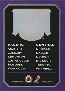 1993-94 Donruss - Special Print #NNO Luc Robitaille Back