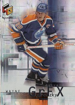 1999-00 Upper Deck HoloGrFX - Gretzky GrFx #GG1 Wayne Gretzky Front