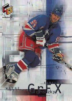 1999-00 Upper Deck HoloGrFX - Gretzky GrFx #GG2 Wayne Gretzky Front