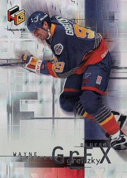 1999-00 Upper Deck HoloGrFX - Gretzky GrFx #GG5 Wayne Gretzky Front