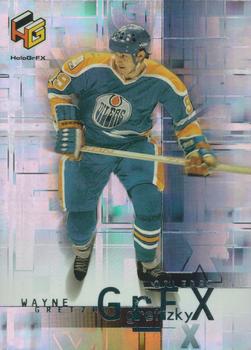 1999-00 Upper Deck HoloGrFX - Gretzky GrFx #GG6 Wayne Gretzky Front
