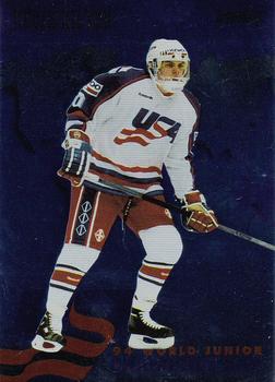 1993-94 Donruss - 1994 World Junior Championship USA #USA 9 Kevin Hilton Front
