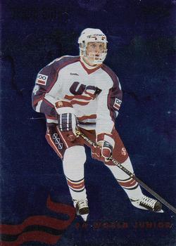 1993-94 Donruss - 1994 World Junior Championship USA #USA 18 Deron Quint Front