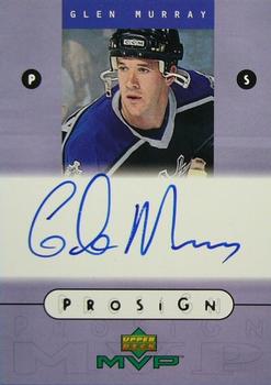 1999-00 Upper Deck MVP - ProSign #GM Glen Murray Front