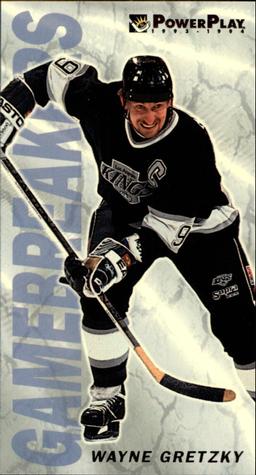 1993-94 Fleer PowerPlay - Gamebreakers #3 Wayne Gretzky Front