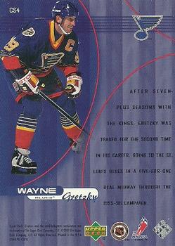 1999-00 Upper Deck Ovation - Center Stage #CS4 Wayne Gretzky Back