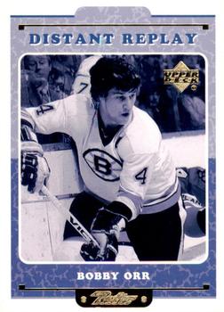 1999-00 Upper Deck Retro - Distant Replay #DR10 Bobby Orr Front