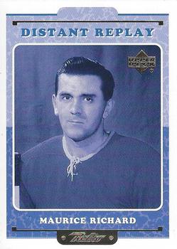1999-00 Upper Deck Retro - Distant Replay #DR14 Maurice Richard Front