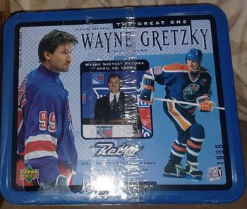 1999-00 Upper Deck Retro - Lunchboxes #4 Wayne Gretzky Tribute Front
