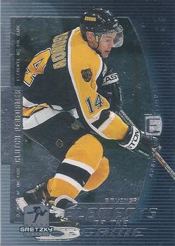 1999-00 Upper Deck Wayne Gretzky - Elements of the Game #EG-3 Sergei Samsonov Front