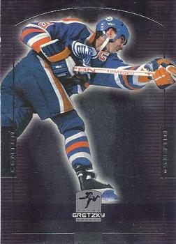 1999-00 Upper Deck Wayne Gretzky - Hall of Fame Career #HOF10 Wayne Gretzky Front