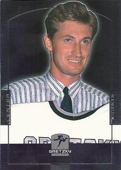1999-00 Upper Deck Wayne Gretzky - Hall of Fame Career #HOF12 Wayne Gretzky Front
