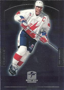 1999-00 Upper Deck Wayne Gretzky - Hall of Fame Career #HOF19 Wayne Gretzky Front