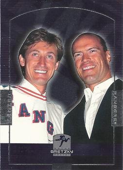 1999-00 Upper Deck Wayne Gretzky - Hall of Fame Career #HOF23 Wayne Gretzky Front