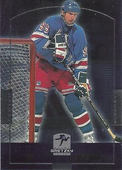 1999-00 Upper Deck Wayne Gretzky - Hall of Fame Career #HOF27 Wayne Gretzky Front