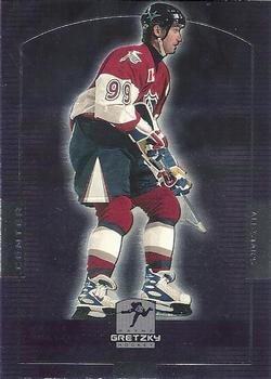 1999-00 Upper Deck Wayne Gretzky - Hall of Fame Career #HOF28 Wayne Gretzky Front