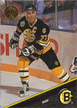 1993-94 Leaf #215 Ray Bourque Front