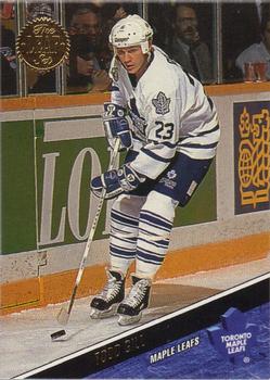 1993-94 Leaf #22 Todd Gill Front