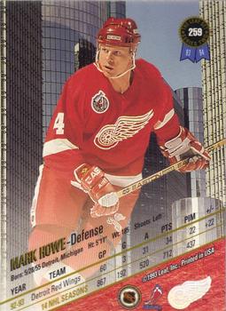 1993-94 Leaf #259 Mark Howe Back