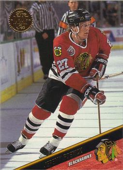 1993-94 Leaf #27 Jeremy Roenick Front