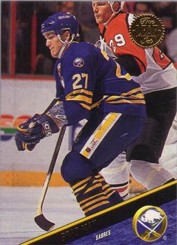 1993-94 Leaf #47 Brad May Front