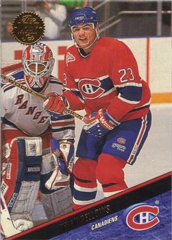 1993-94 Leaf #76 Brian Bellows Front